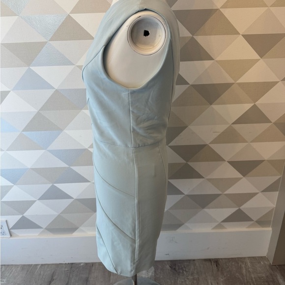 Michael Costello for Revolve Elegant One-Shoulder Blue Dress - Picture 6 of 10